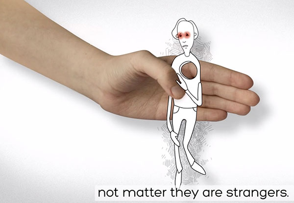 Zombis y humanos se pueden ayudar mutuamente