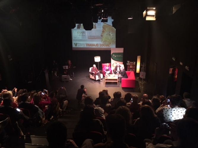 V Premio Estatal del Trabajo Social, 2017 Madrid