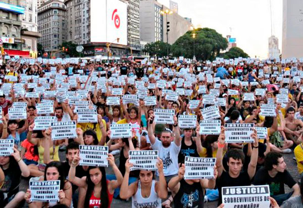 Diego Zenobi: Víctimas y activismos en el mundo actual