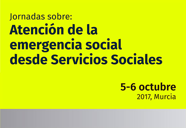 Jornadas "Atención de la emergencia social desde Servicios Sociales" - SEMAS