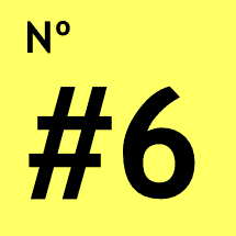 Editorial del número 6 de la I Época