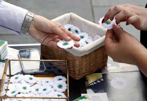 La “Flor de Srebrenica”