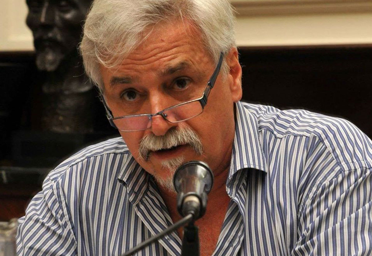 Claudio Robles: Perspectivas actuales sobre Trabajo Social Forense en Argentina