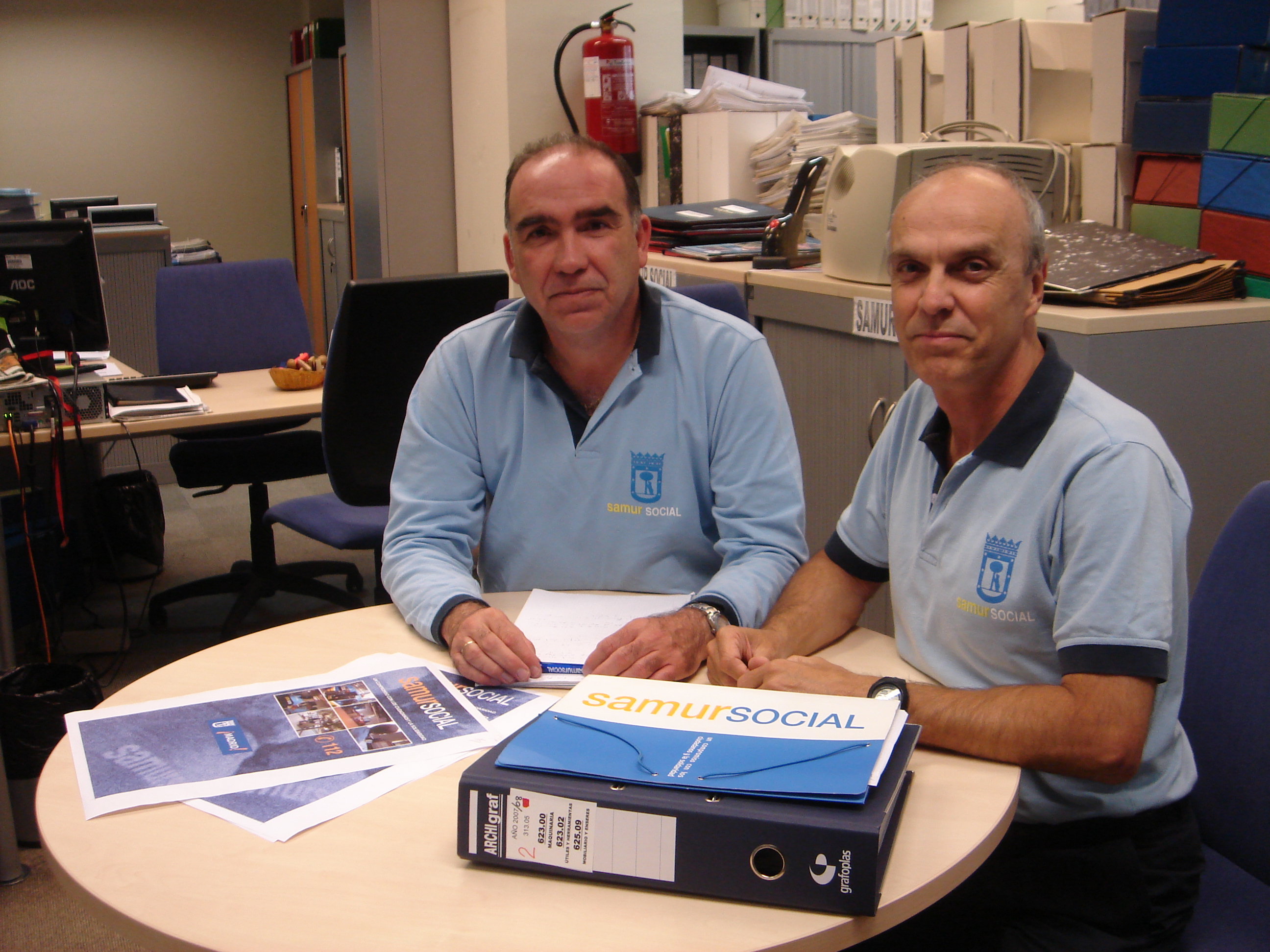 Crisis y caos en el aeropuerto: el Samur Social estuvo presente en Barajas