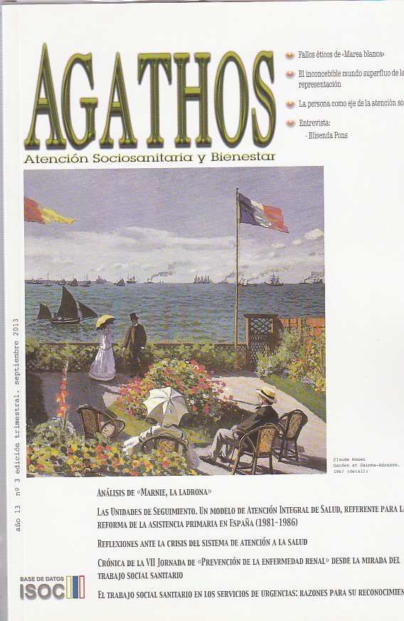 El trabajo social sanitario en los servicios de urgencias: razones para su reconocimiento