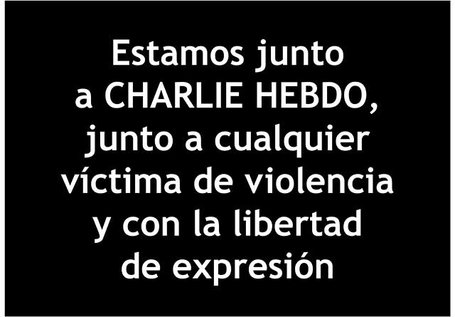 Junto a Charlie Hebdo