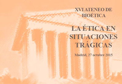 Ética en emergencias. Una necesidad