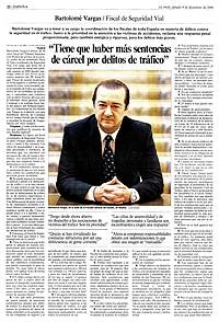 Nueva fiscalía de seguridad vial