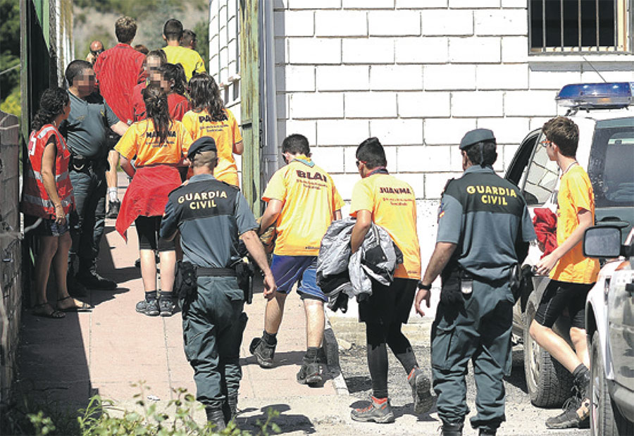 Experiencia de Trabajo Social en un accidente de montaña desde el servicio social de la comarca de Sobrarbe (Huesca)